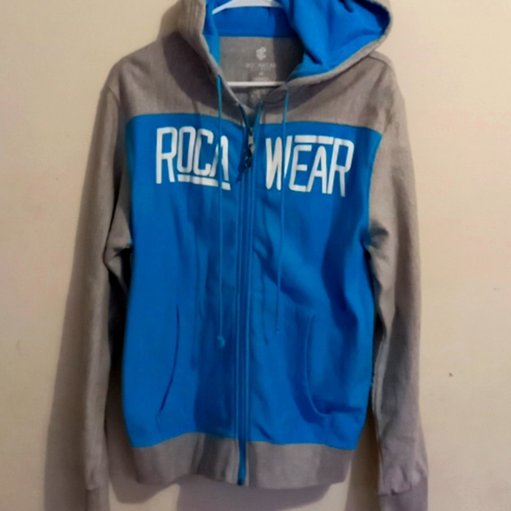 Rocawear zip up hoodie